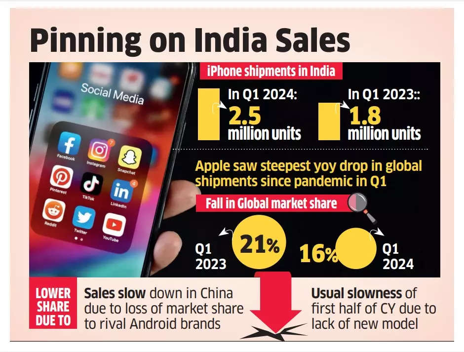 Apple india sales